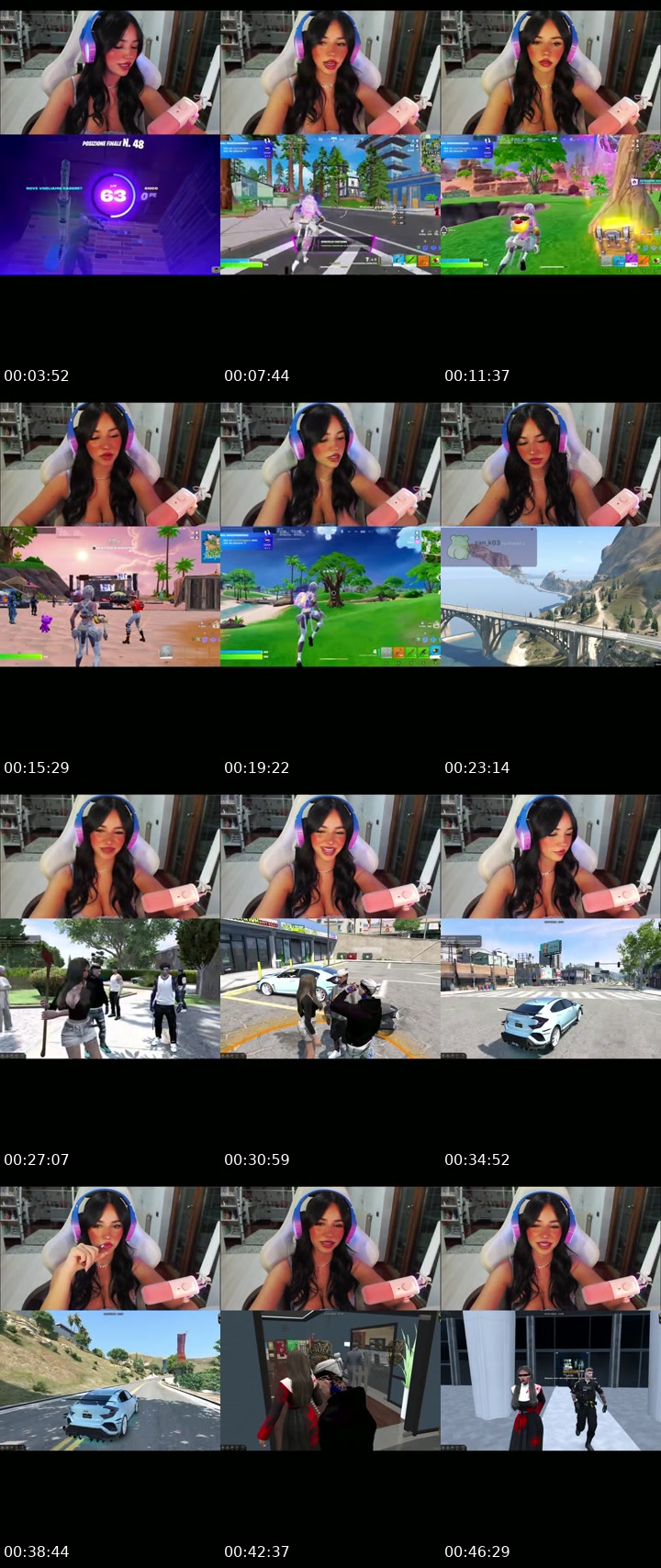 TikTok live: Vieni a farmi compagnia sugtarp! by @sabrinaslash