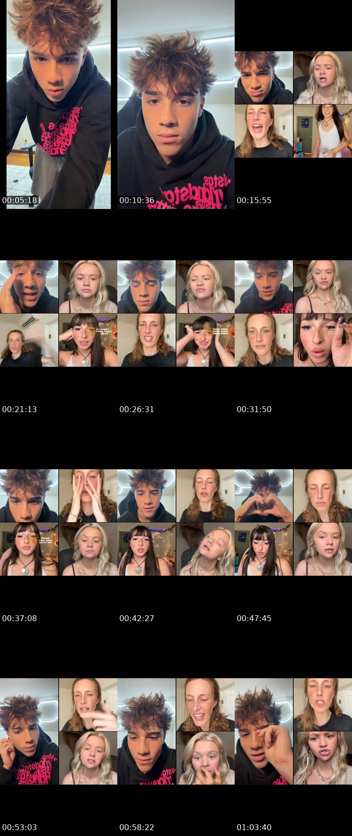 TikTok live: series by @kai2niche