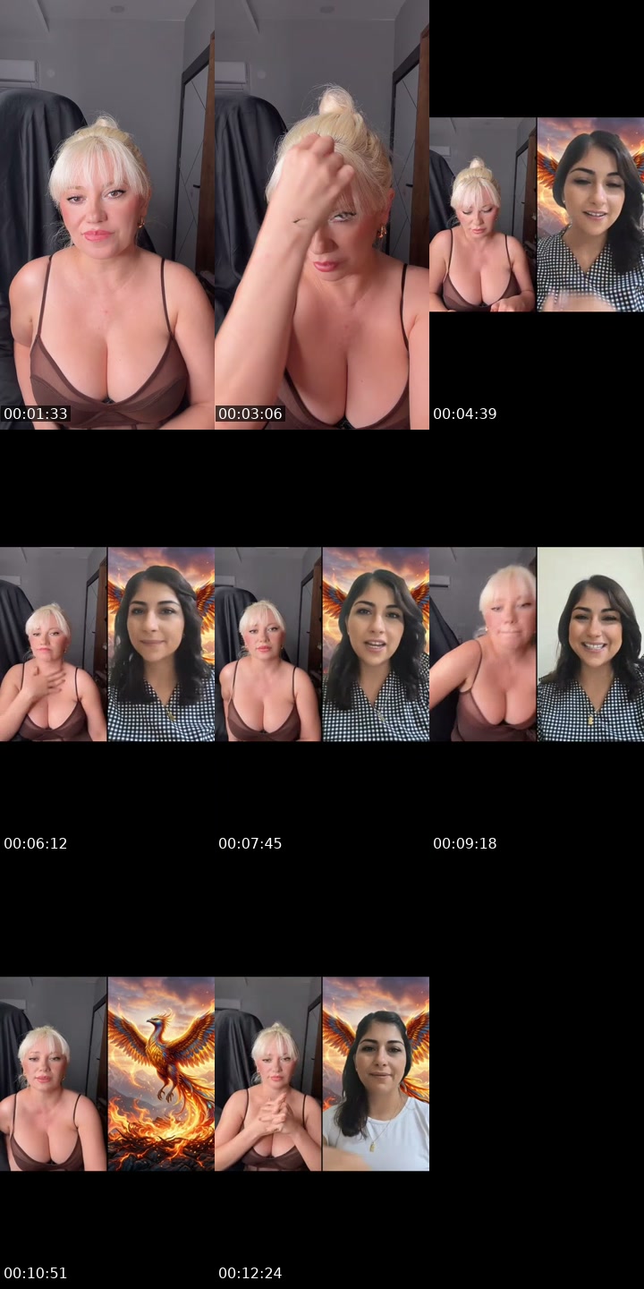 @blonde.235 TikTok live from 2026-07-22