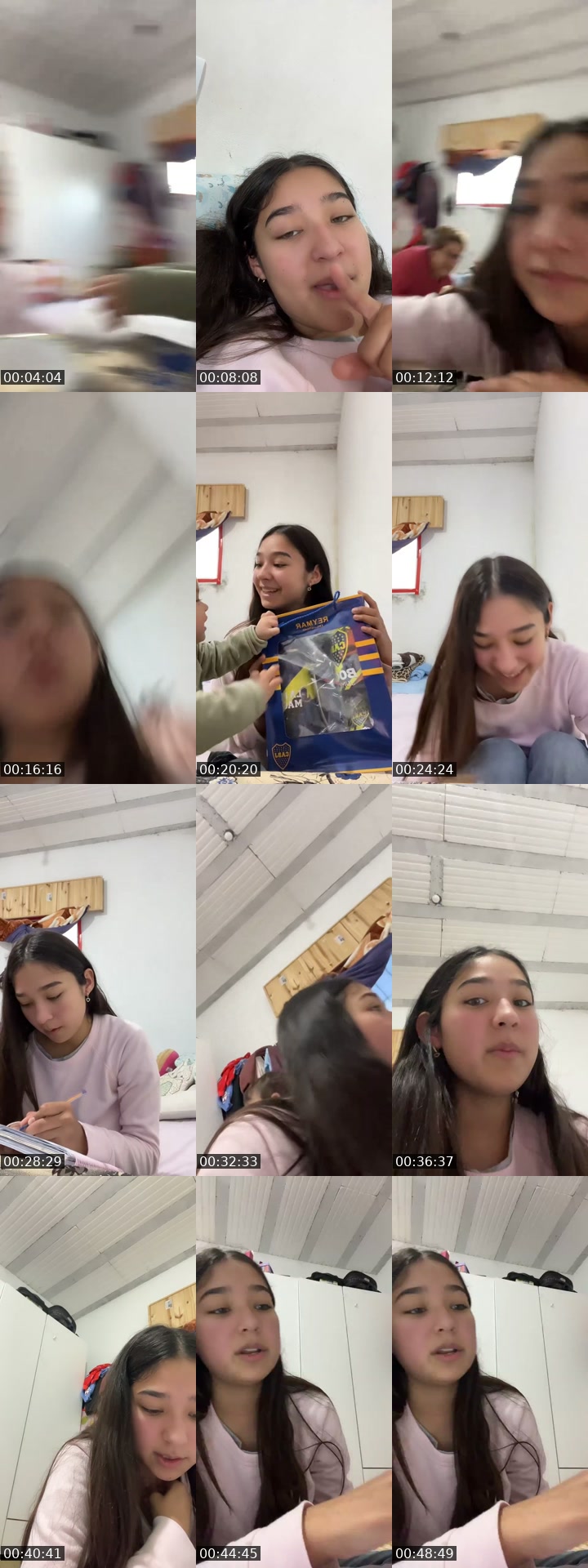 TikTok live: 1k by @priconsusgemelos