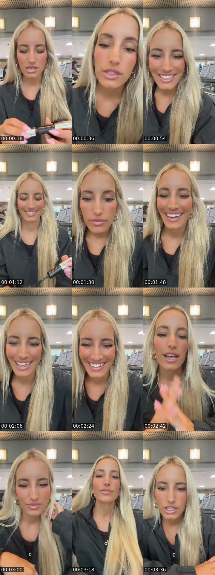TikTok live: Hannah’s live 🍌 - traveling ✈️ by @hannahkotickk