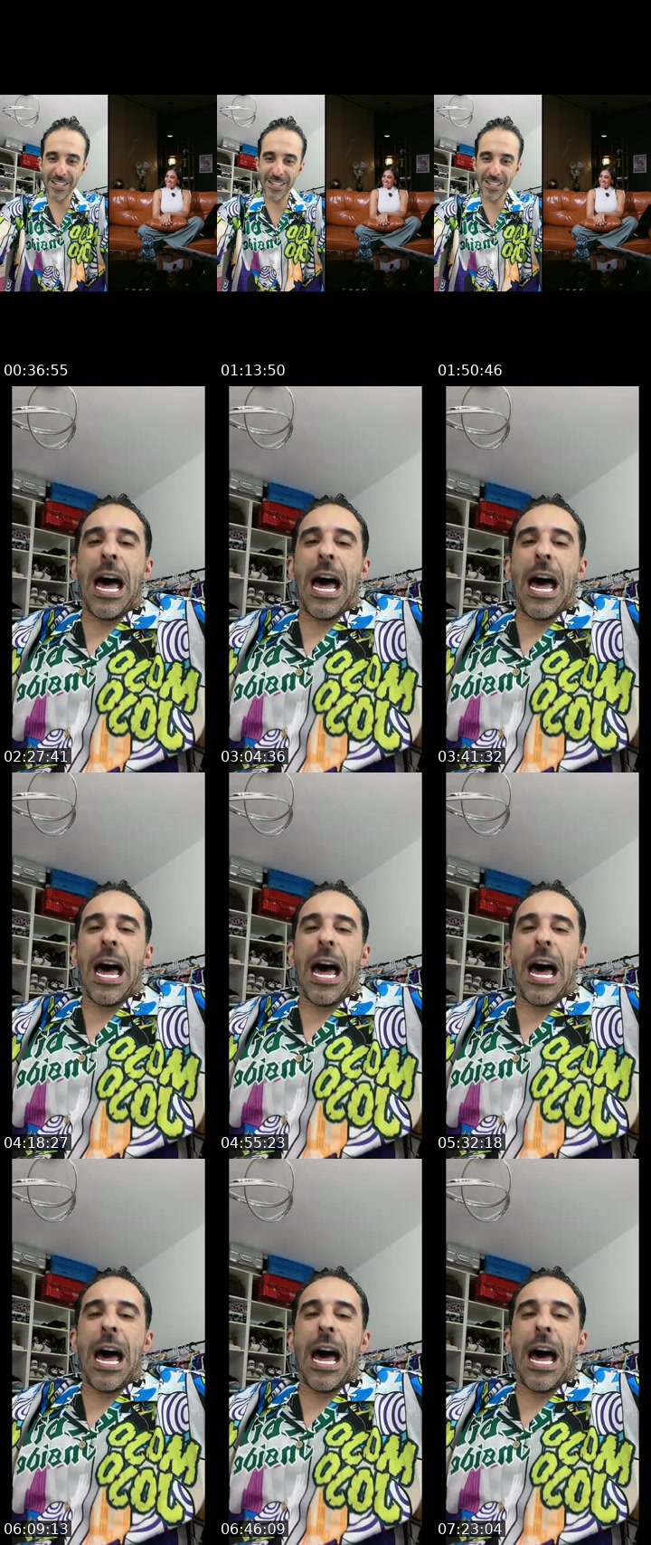 TikTok live: زامباهولا by @loshy202