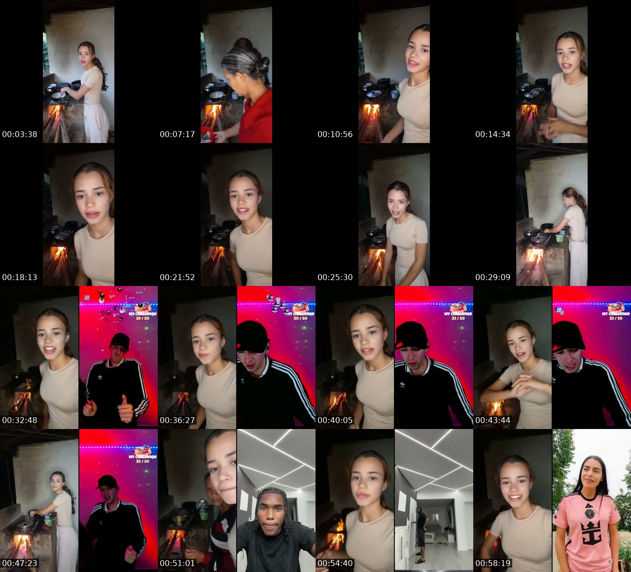 TikTok live: vamos iluminar a galeria🧚‍🦢 by @_rosilene_87
