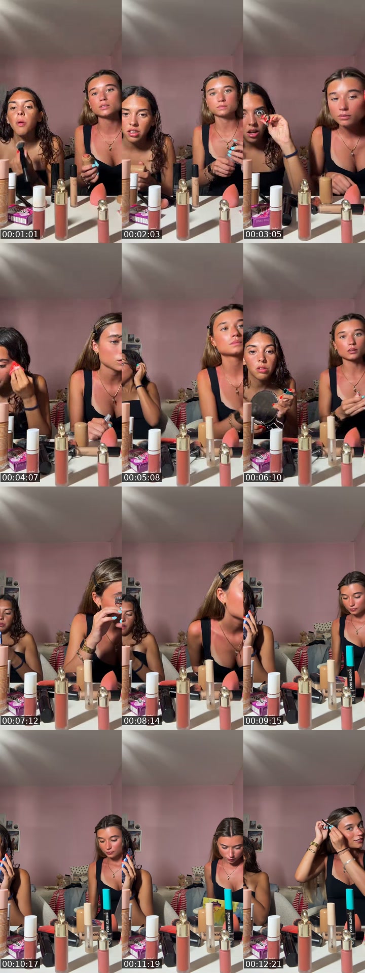 Brazil TikTok live: Grwm!! by @saraacarvalho007