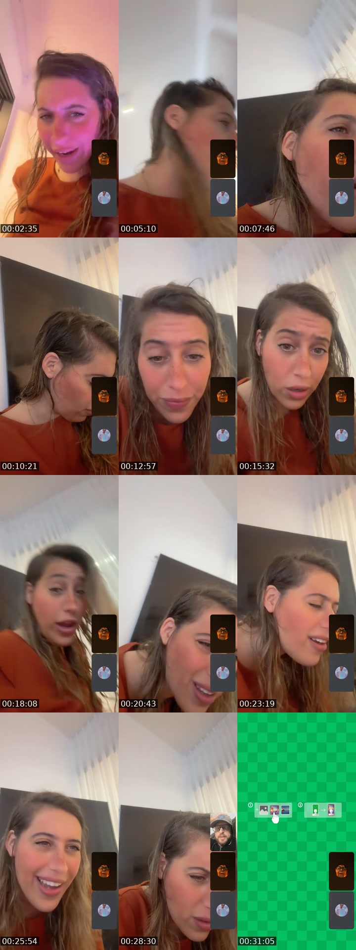 @hereisalltv Israel TikTok live from 2026-07-22