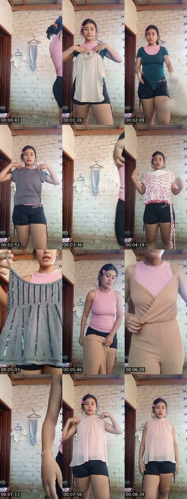 TikTok live: apertura de fardo juvenil🙈💖 by @yohana_alvarez28