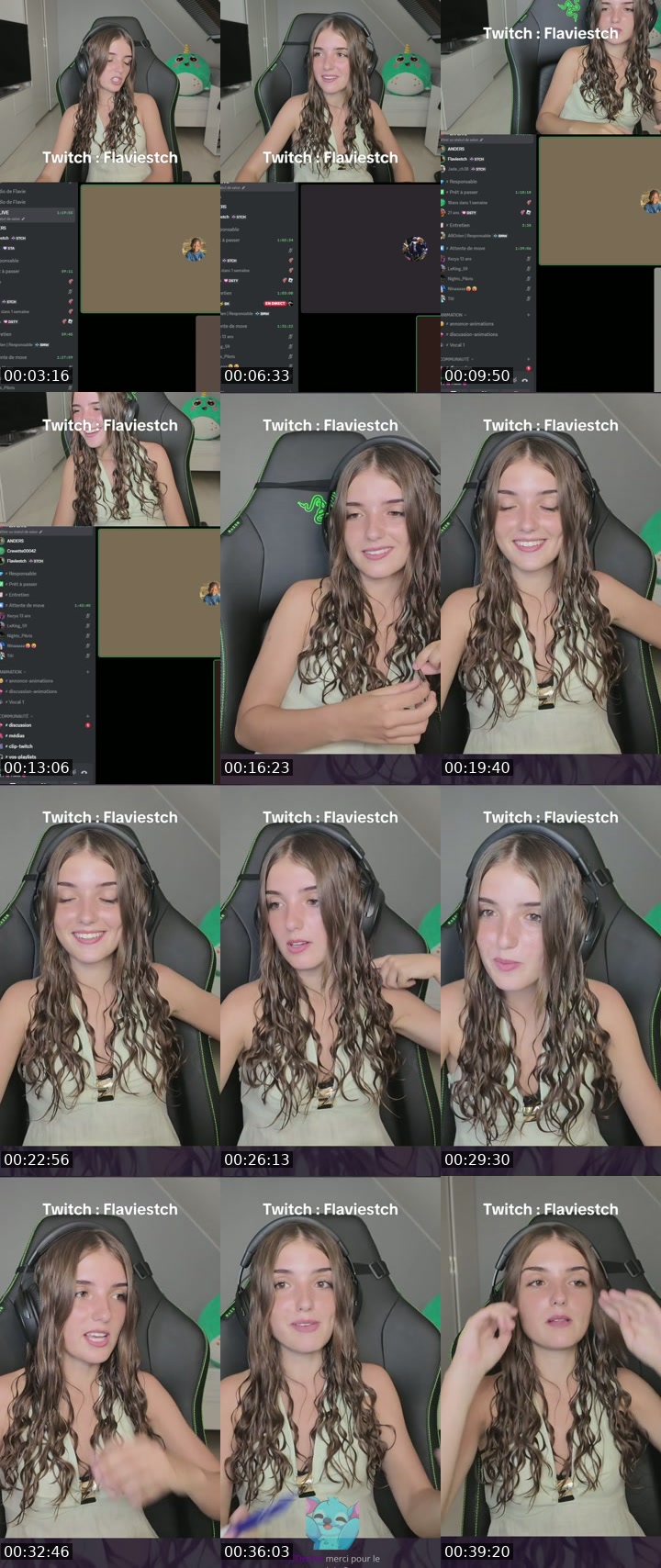 TikTok live: funny funny by @flavie.stch