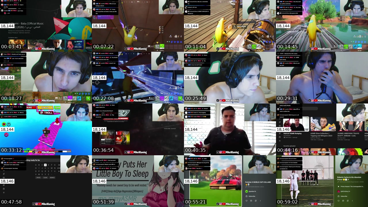 TikTok live: 19K SOON!!! by @ytmikexgaming