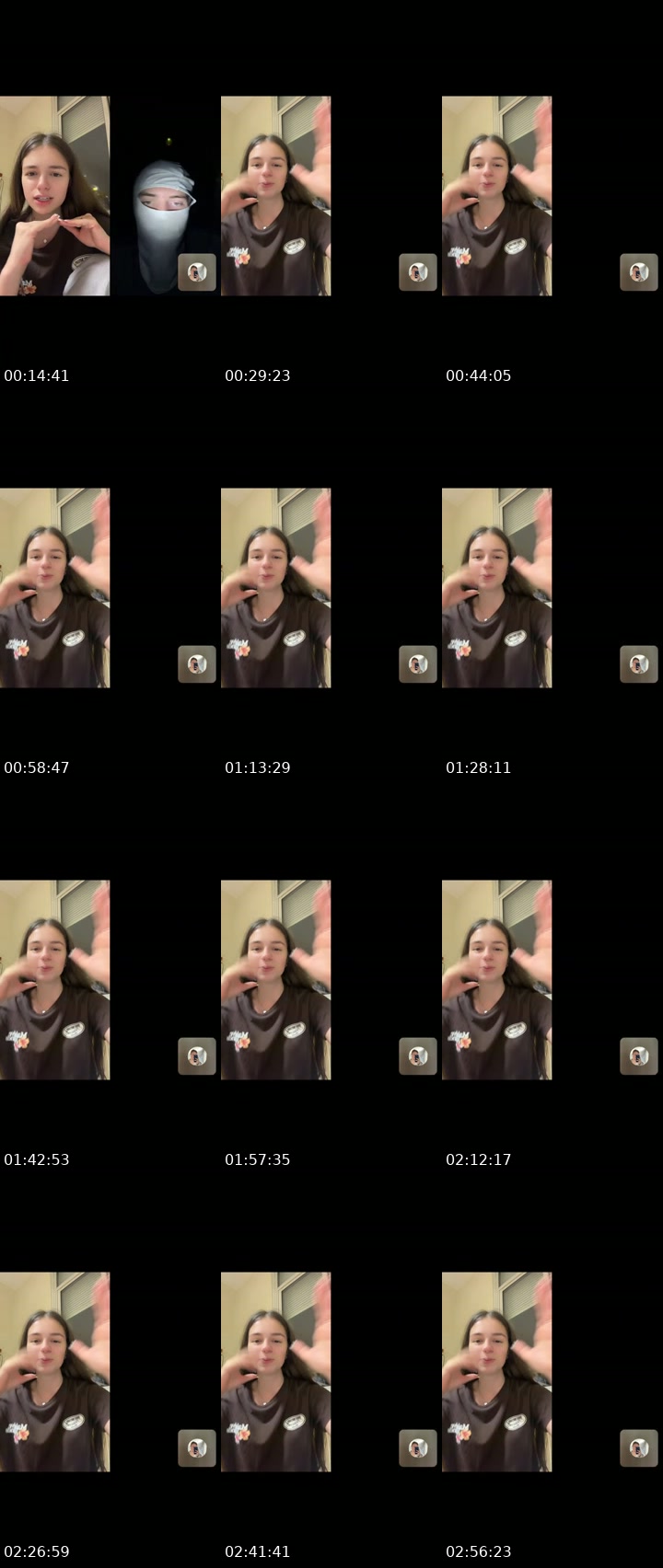 Ukraine TikTok live: On disquette mais nike école 🤡💖 by @olchica