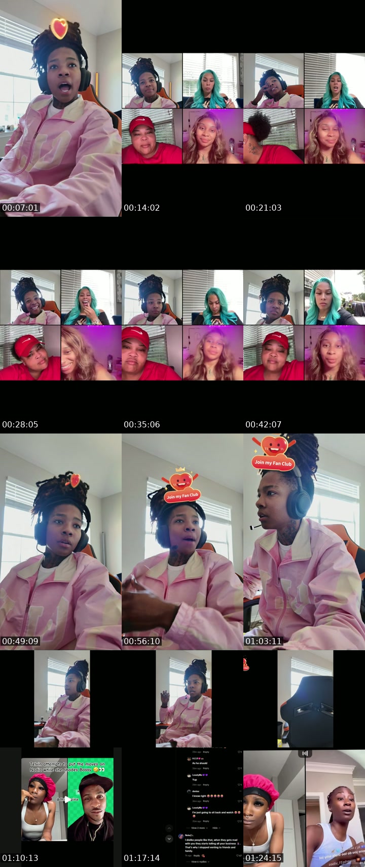 TikTok live: SmoothlikebuttaTv by @buttadripdrop2x