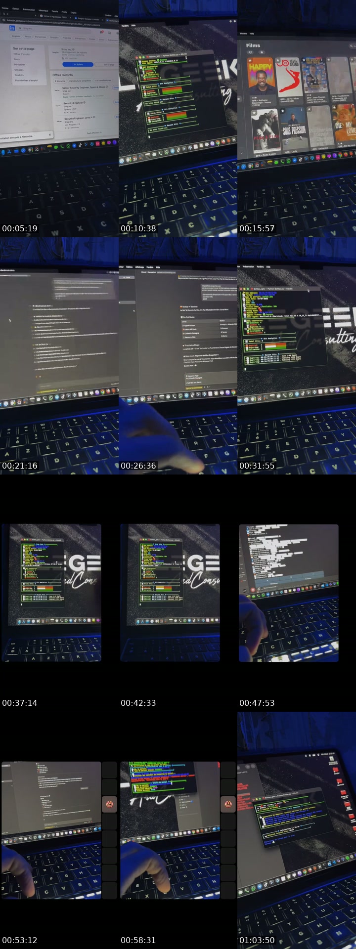 @legeekandconsulting TikTok live from 2026-07-22