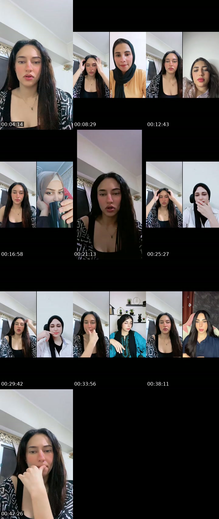 TikTok live: ابعتو هداياا by @justme77777770