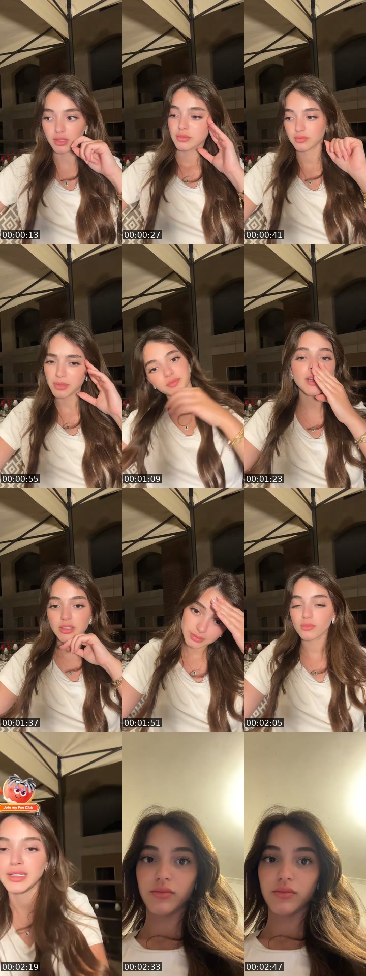 Lebanon TikTok live: شفتك👀 by @_rayanhajj