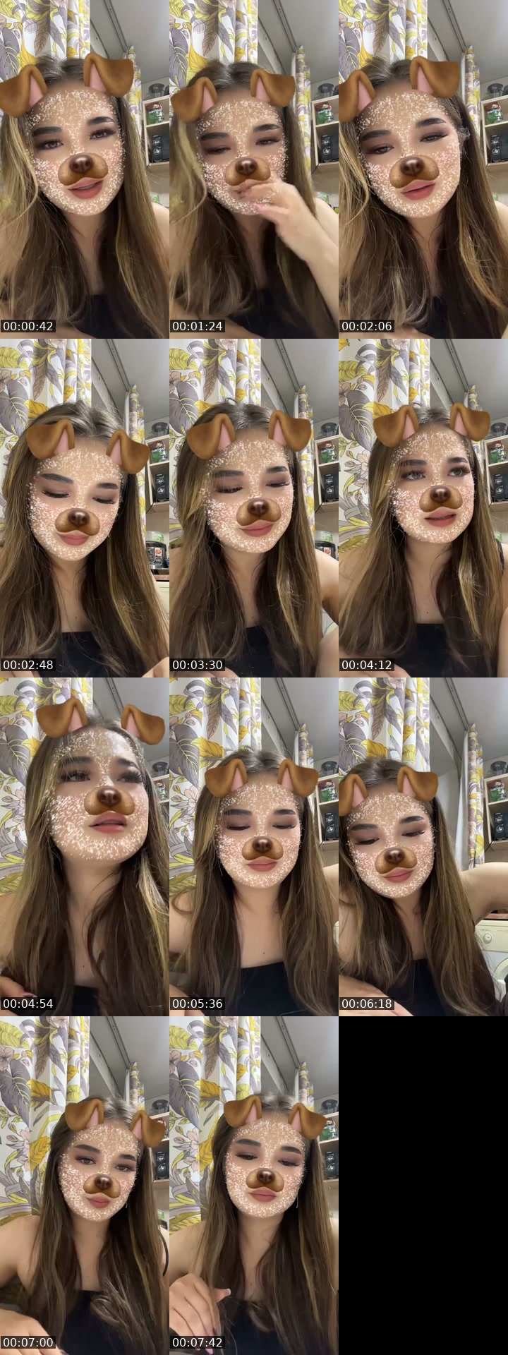 TikTok live: 016 by @abdilova007