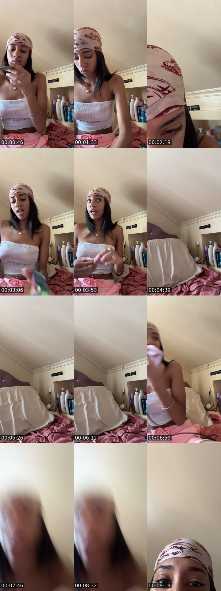 TikTok live: Smoke w me by @theonlydejah5