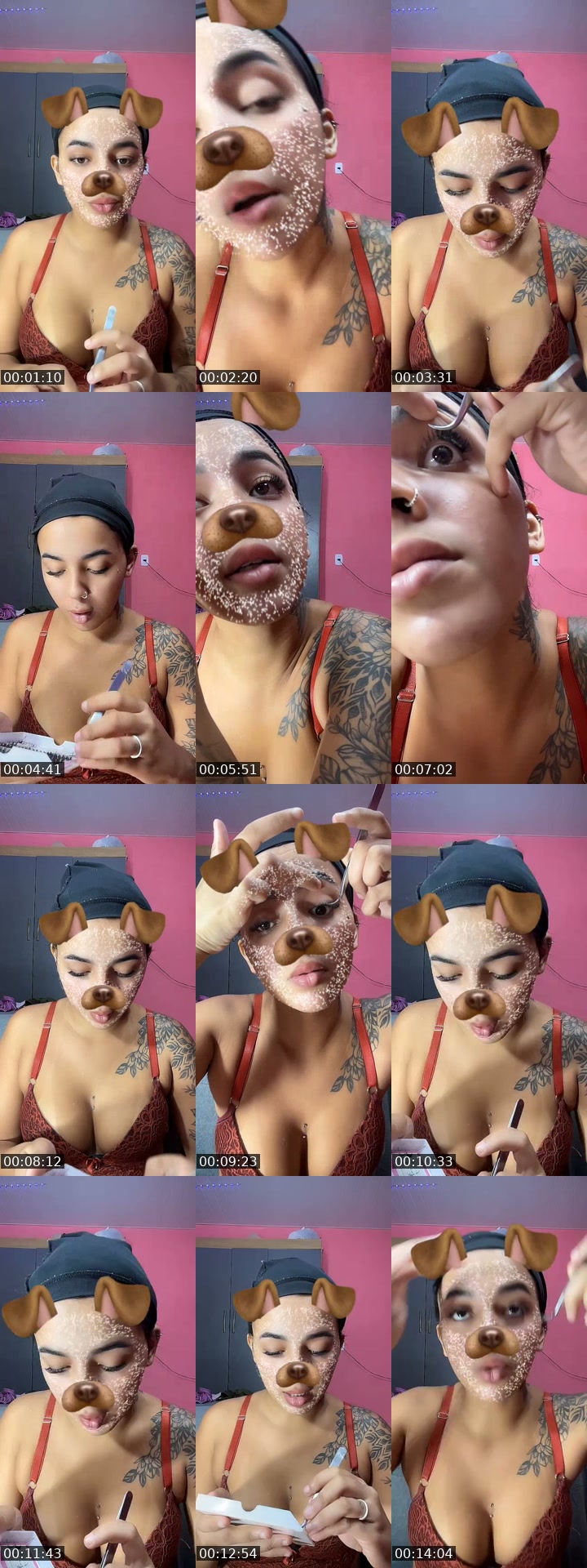 TikTok live: Façam perguntas? by @lellyzinhaa5