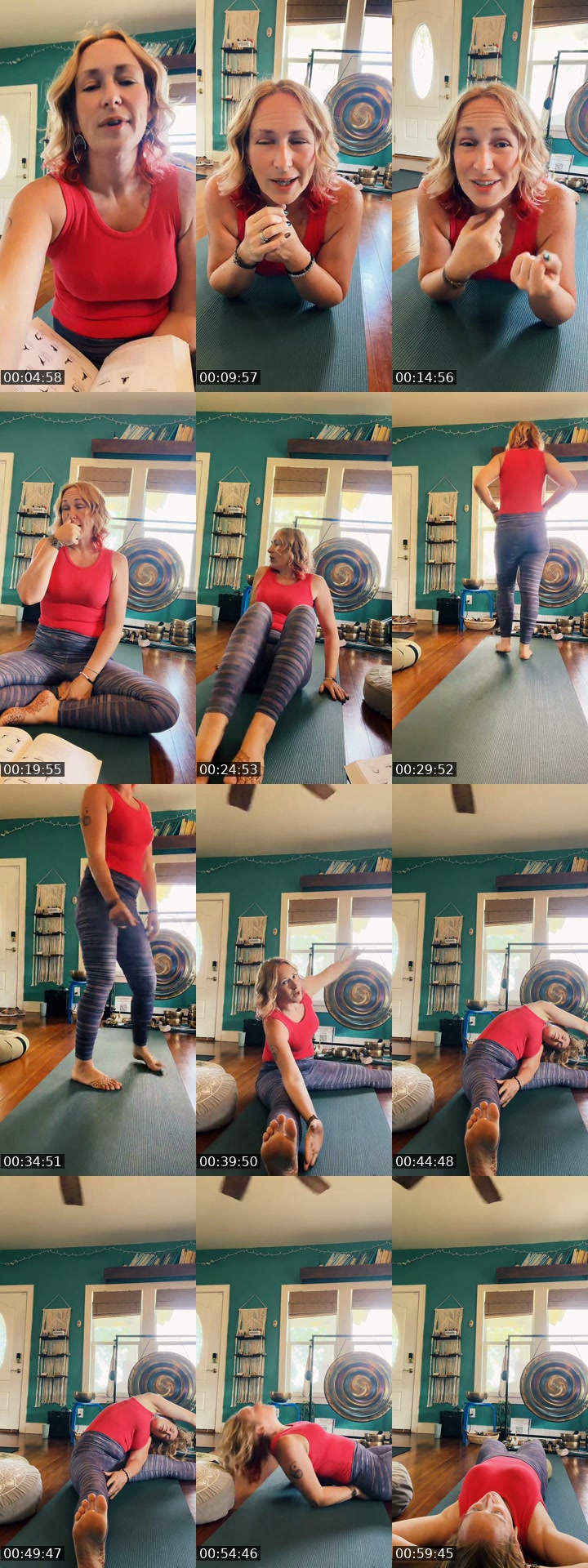 TikTok live: Slow full breaths. U r enough ✨💕 by @margiesanderssoundbowls