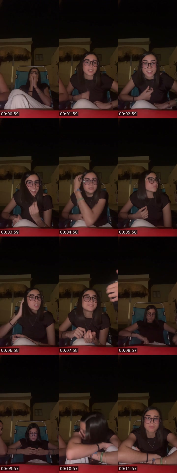 TikTok live: nosotras y tal by @aalbadiiazz_