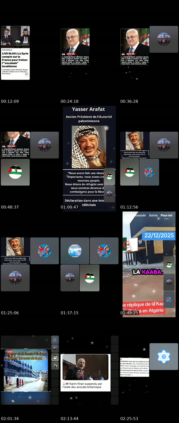 @cazo127 past TikTok live from 2026-07-22