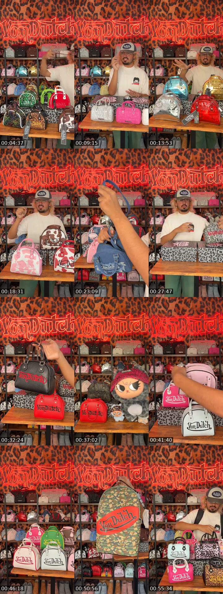 TikTok live: Von Dutch LIVE | Y2K DROP by @vondutch