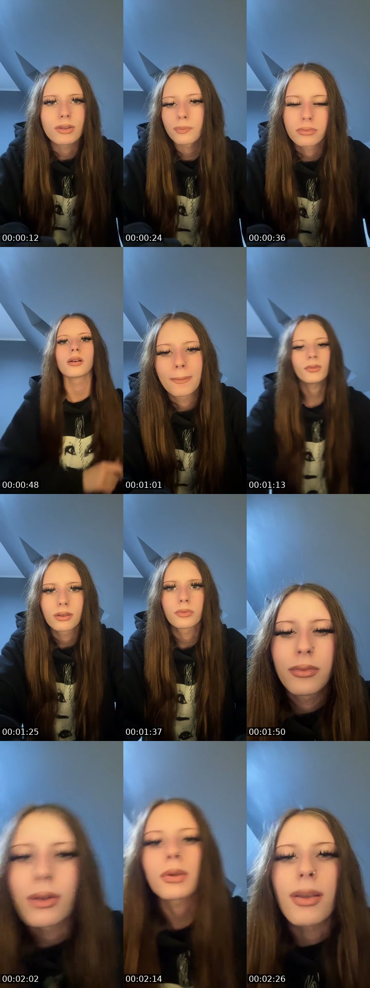 TikTok live: 900k tapow 🦶 by @xvdominika