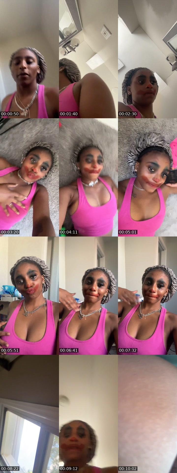 TikTok live: #notarealperson by @nothisnotfatma