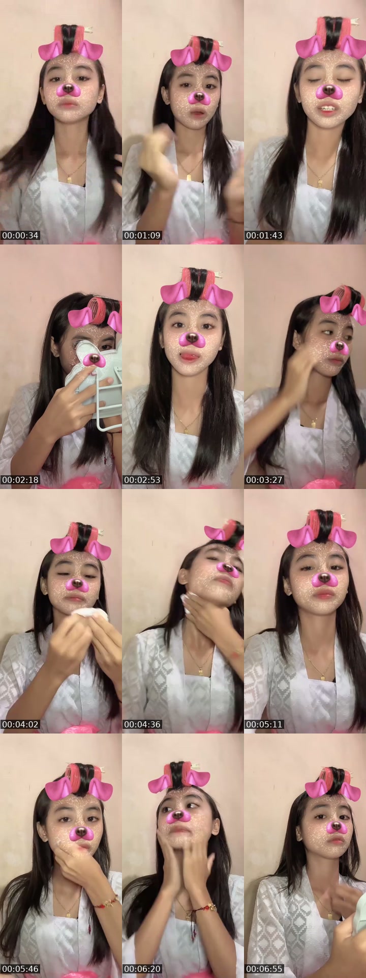 TikTok live: Sinii by @tira_1130