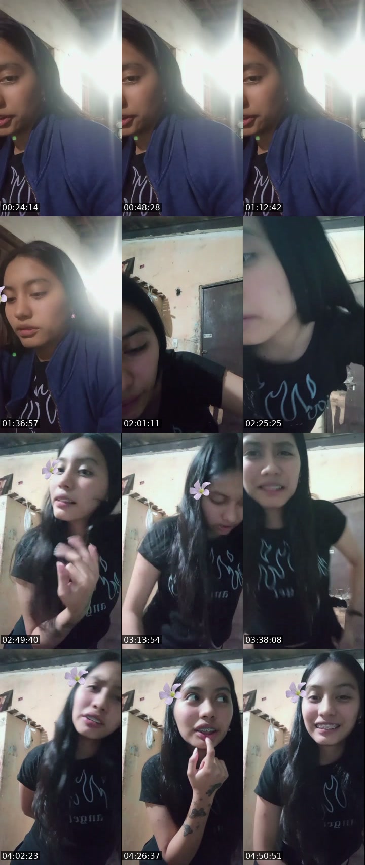 TikTok live: charlamela🙈 by @mxjo_sy