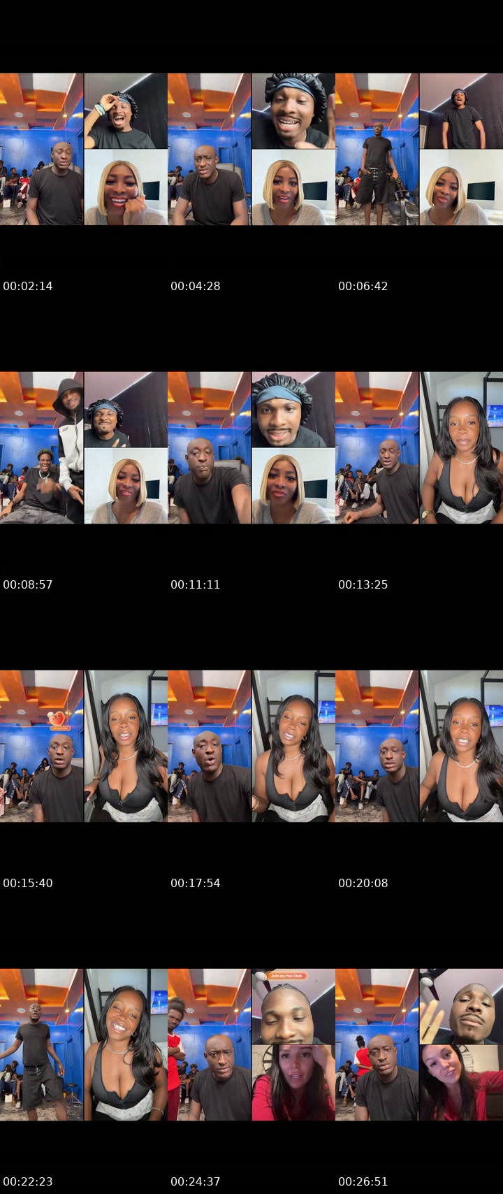 @carterefe TikTok live from 2026-07-22