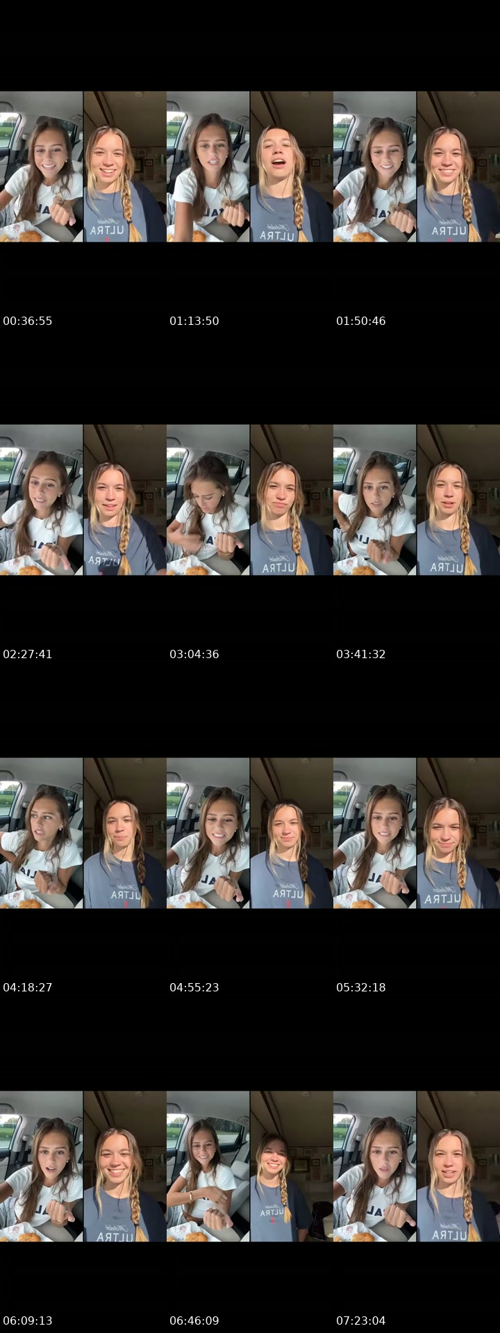 TikTok live: Eat time 🥪 day 10/30 by @lilmaktok