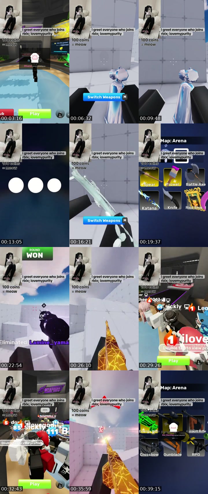 TikTok live: rivalss! im back 33 by @purvygirl