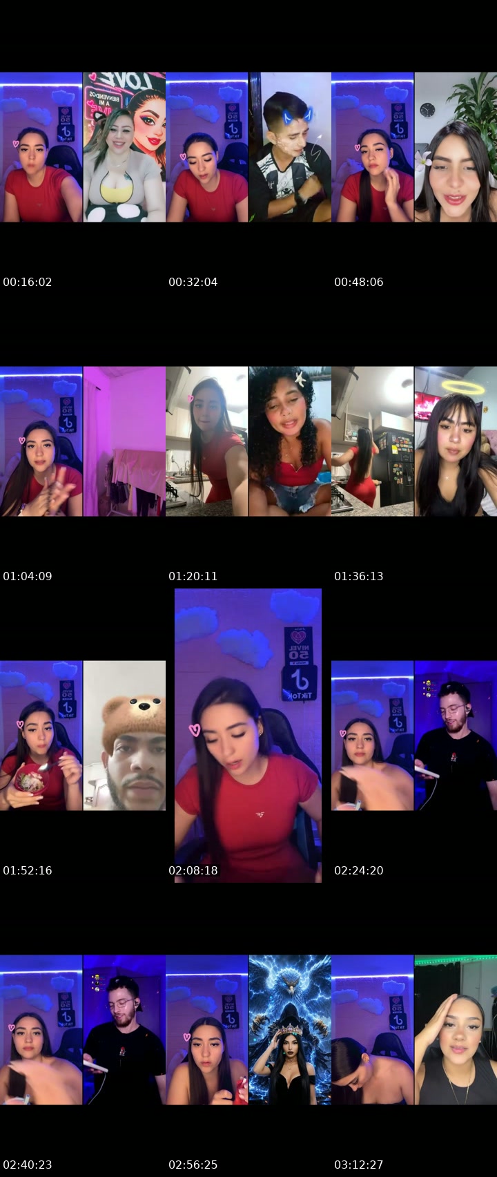 @laurapgp TikTok live from 2026-07-22