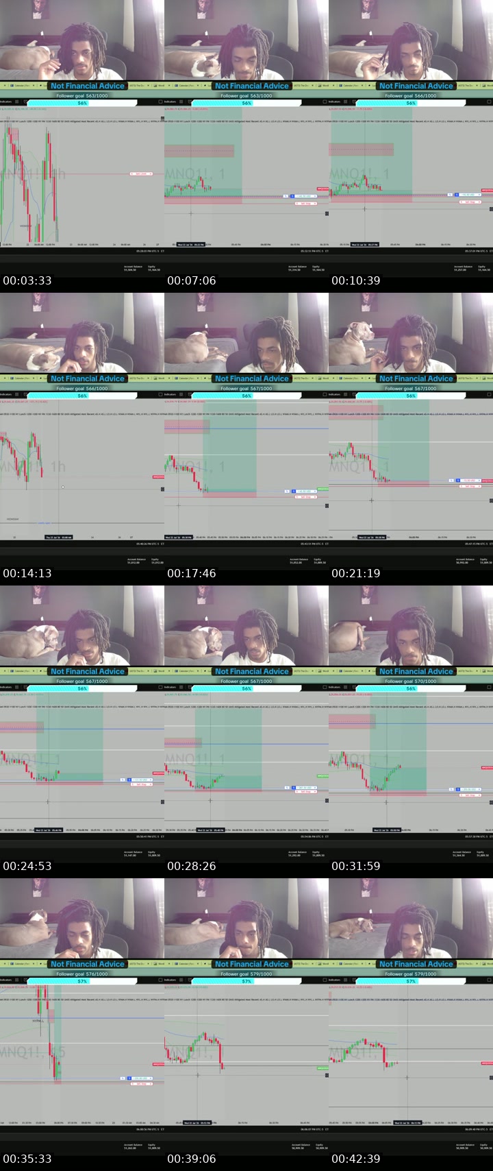 TikTok live: Trading NQ Futures (Asia) by @javi.nq1