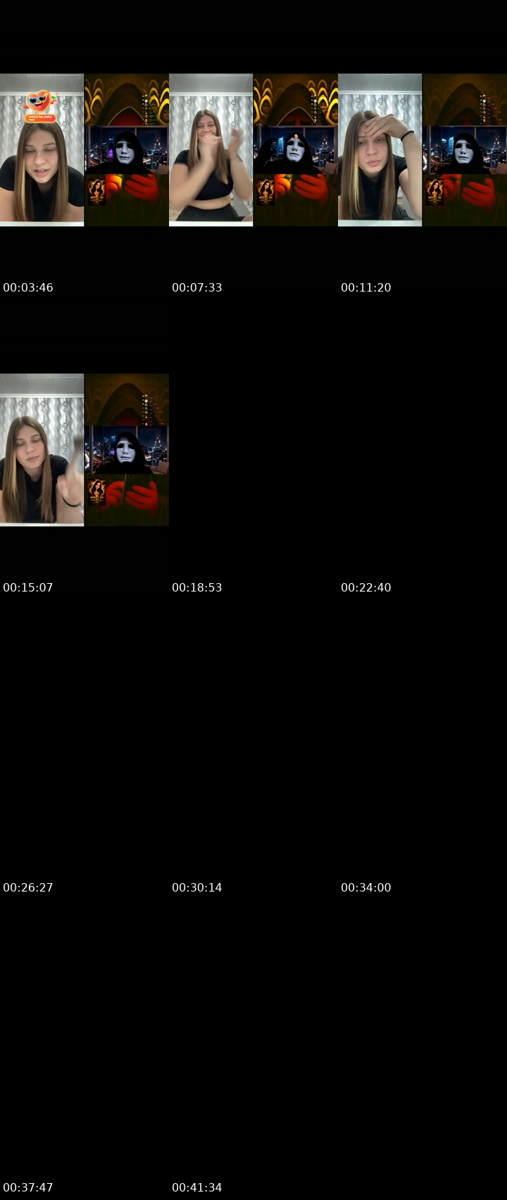 TikTok live: Gallery of gifts by @ninapolibio1