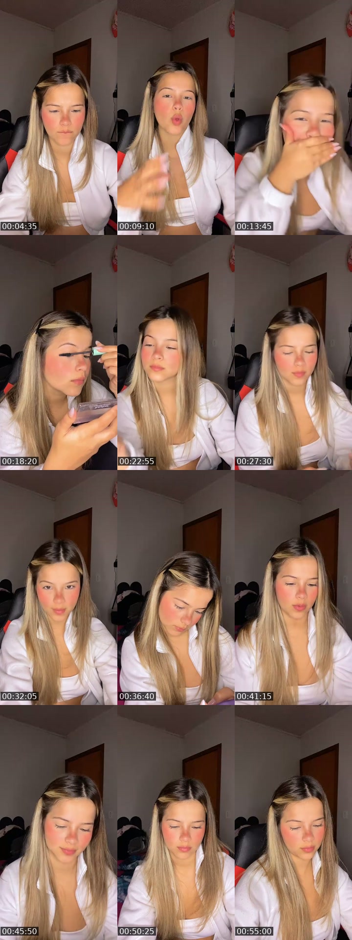 Past TikTok live: hello by @annyzinhaa6