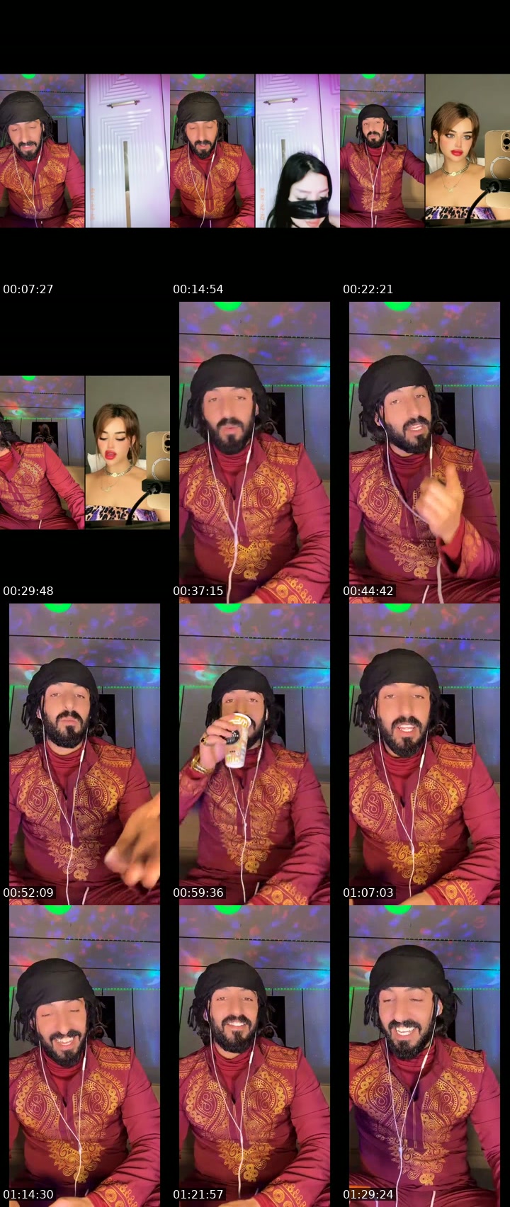 TikTok live: ضروري اعرف منو by @x222555