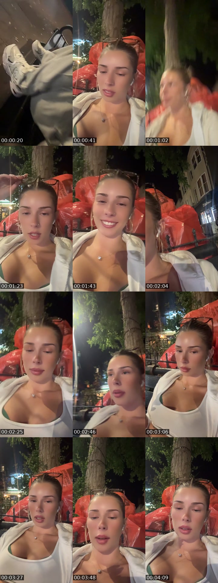 TikTok live: after work zoobie by @juliadolegax