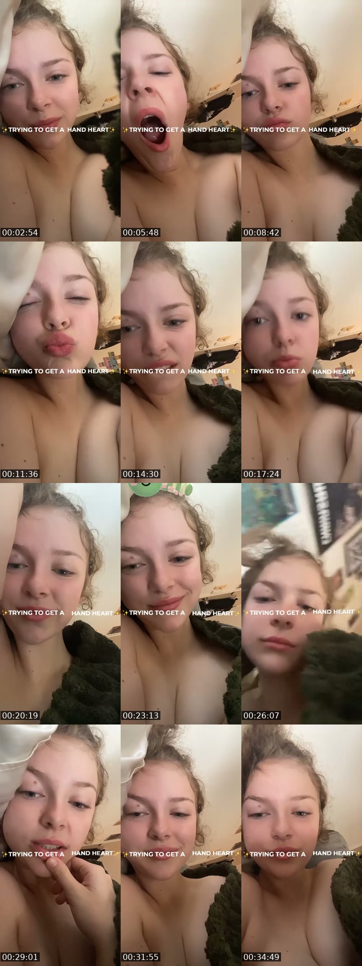 @billieonlive TikTok live from 2026-07-22