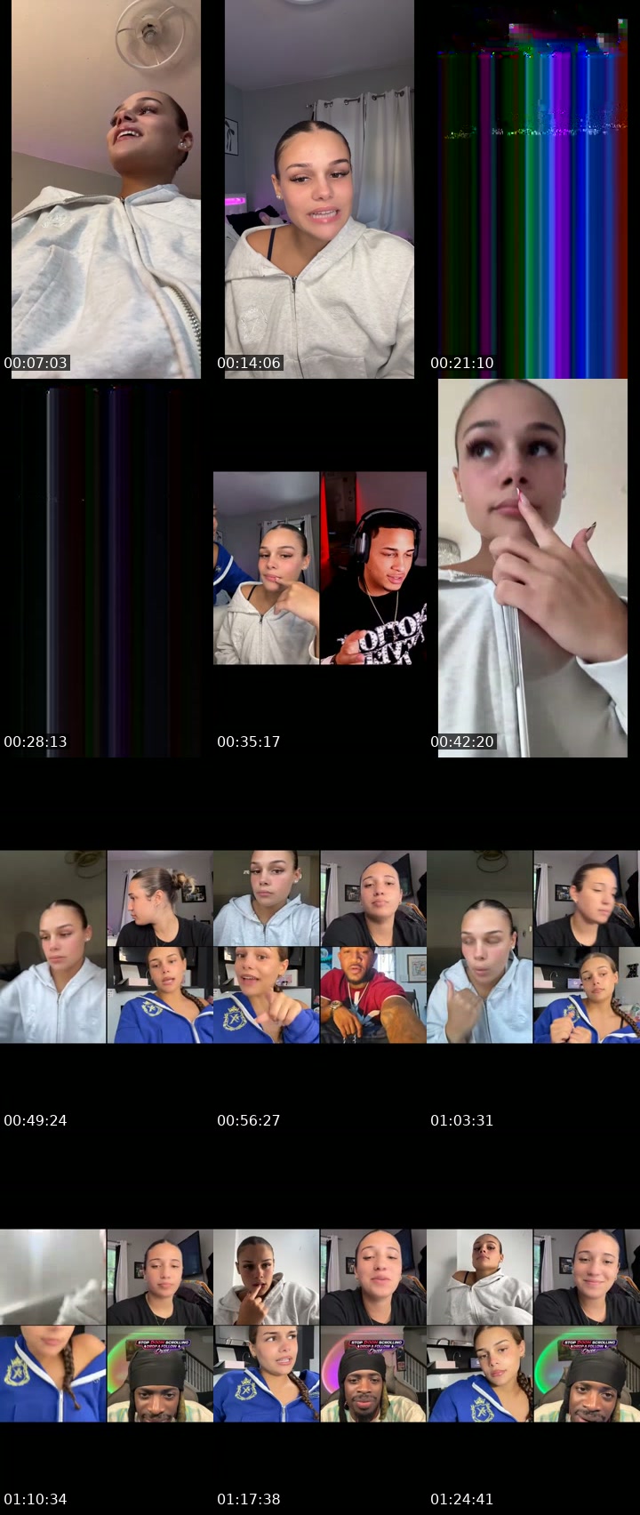 TikTok live: Mentioned you 🫶🏽 by @kolyzagarcia