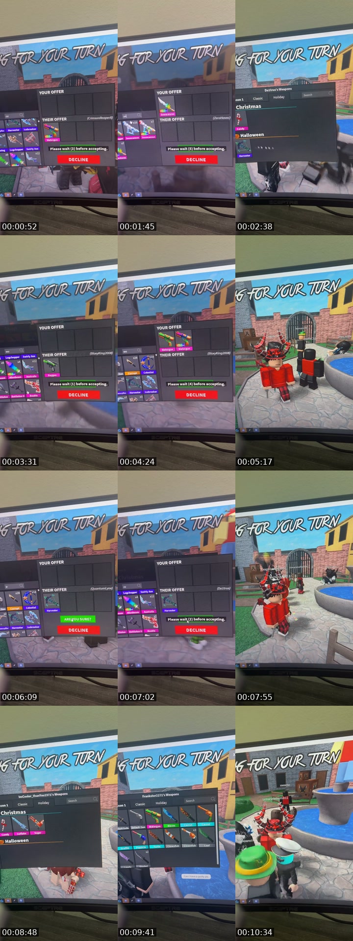 TikTok live: Mm2 by @.strawberryadm