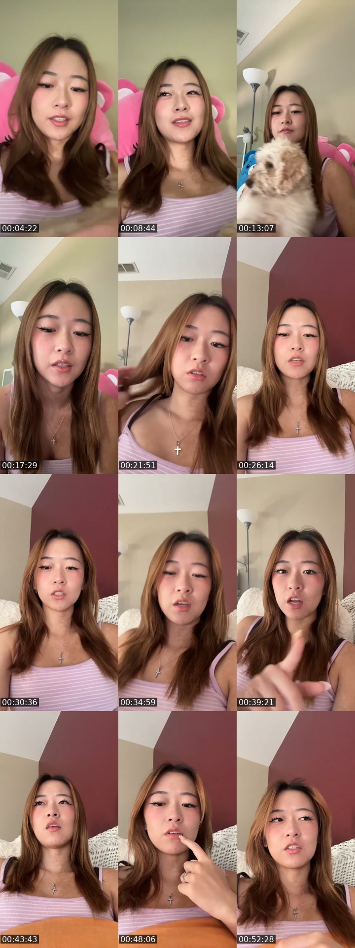 Past TikTok live: hi hi 🫠 by @mitten_ears