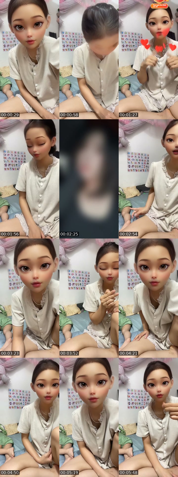 TikTok live: Follow me by @binhn644