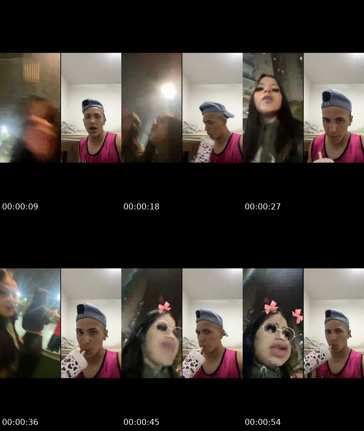 TikTok live: avaliando insta by @gigii.justo