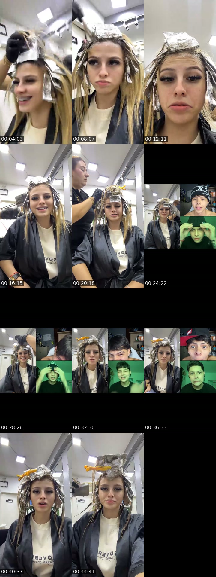 TikTok live: Haciéndome el pelito by @009___smc