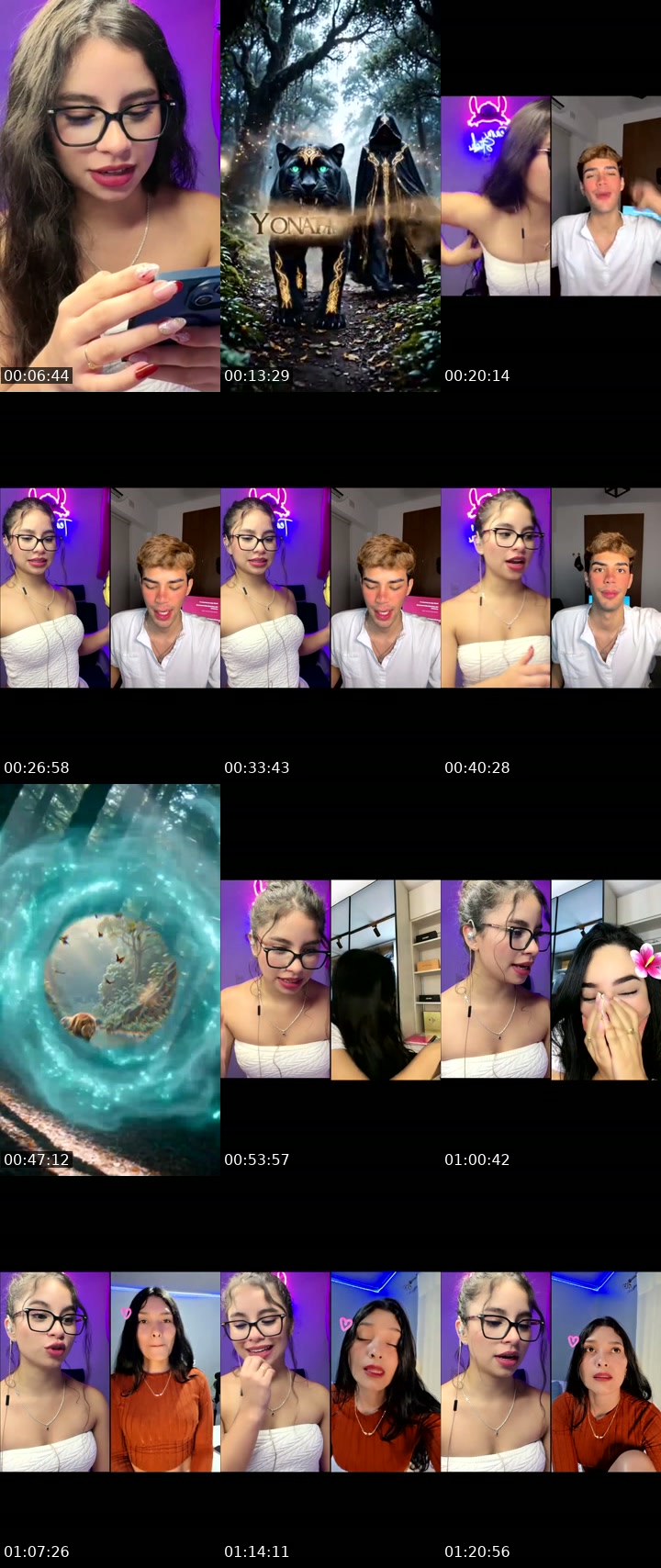 Mexico TikTok live: Lets Go LIVE! by @xiomara.cm3