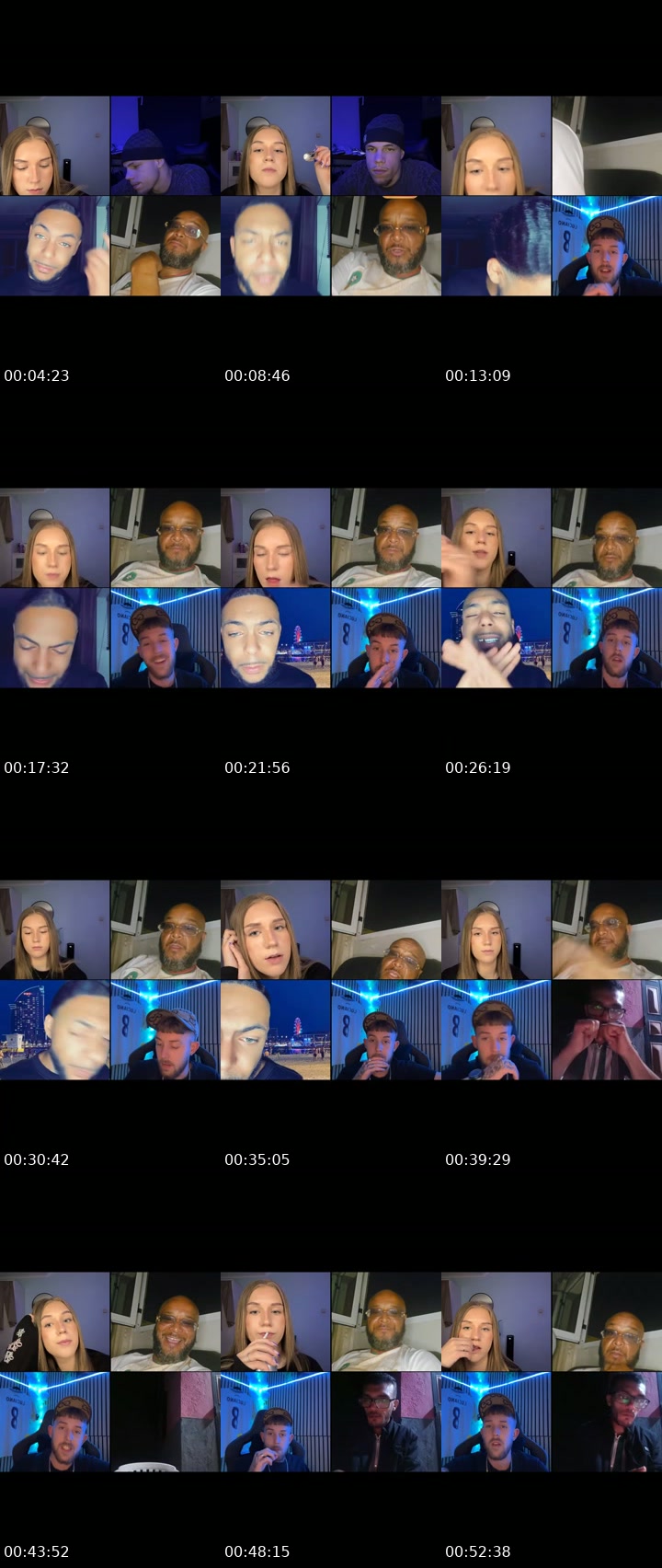 TikTok live: Hee by @sannestaps013