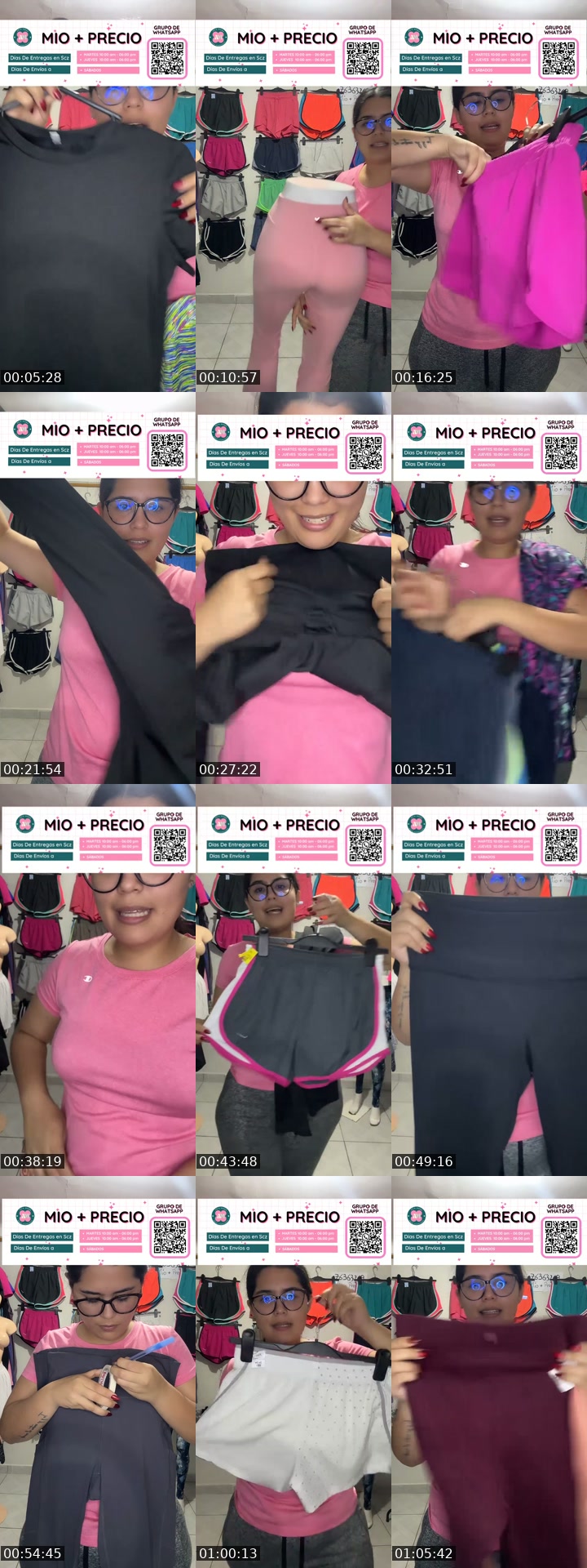 Mexico TikTok live: Fardito nuevo de calzas!🛍️📲 by @asia.moda.scz