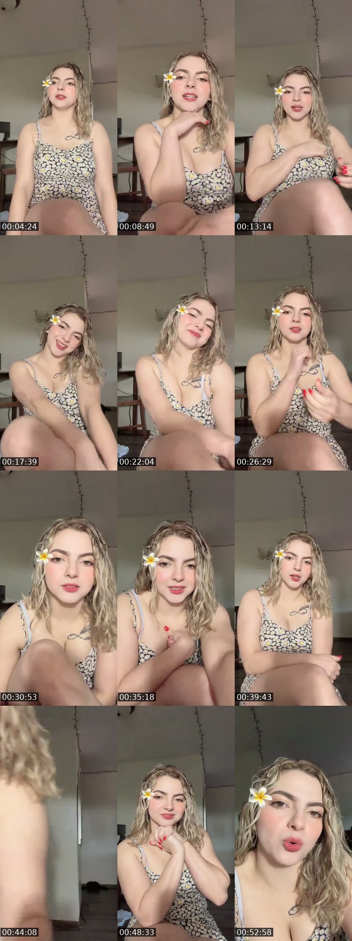 @lizmatus12 TikTok live from 2026-07-22