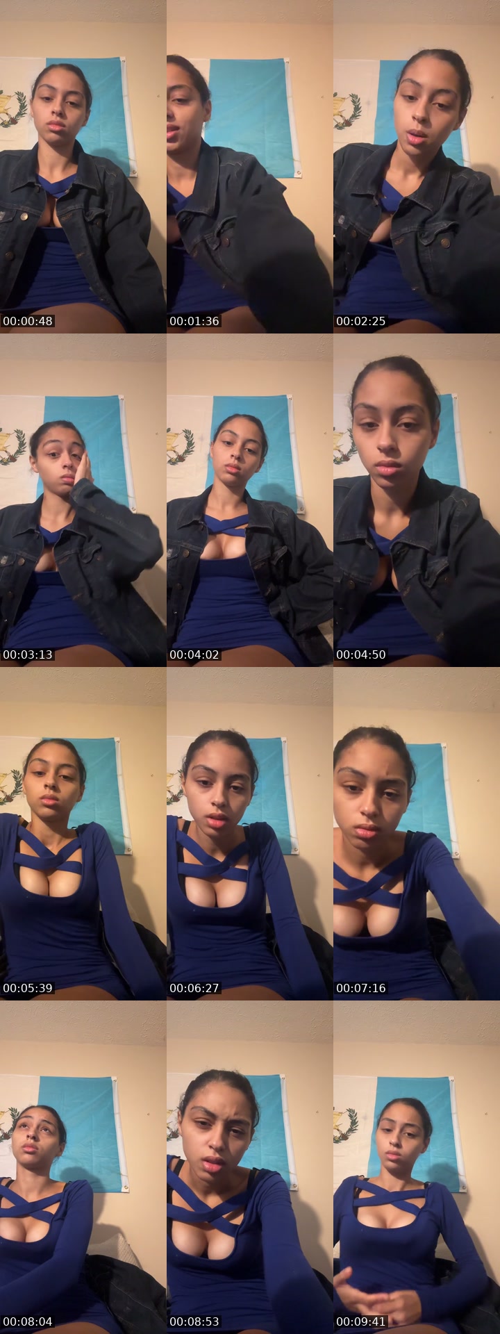 TikTok live: Hola ￼ by @miflacayreinahermosa28