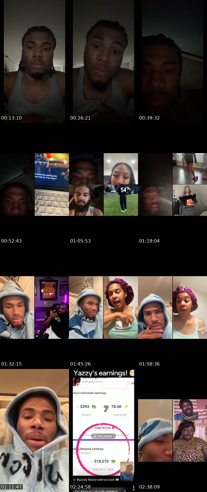 TikTok live: Hi by @whiteboymaj